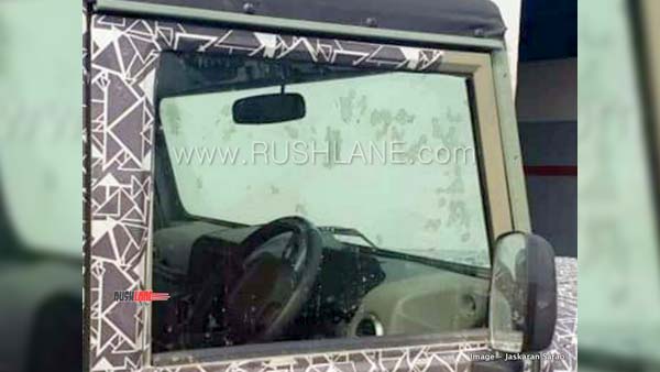 പുതിയ ഭാവത്തില്‍ കൂടുതല്‍ കരുത്തുമായി മഹീന്ദ്ര ഥാര്‍