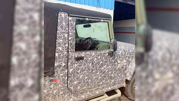 പുതിയ ഭാവത്തില്‍ കൂടുതല്‍ കരുത്തുമായി മഹീന്ദ്ര ഥാര്‍