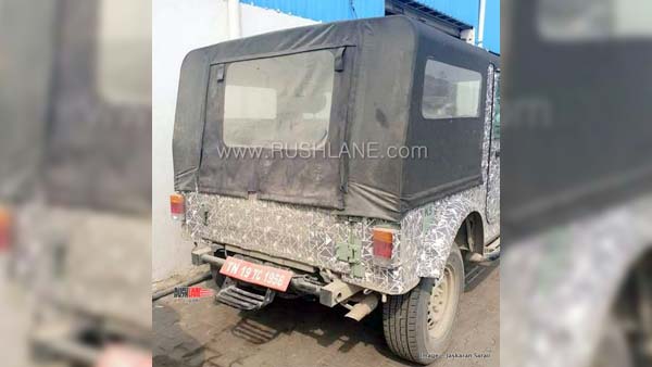 പുതിയ ഭാവത്തില്‍ കൂടുതല്‍ കരുത്തുമായി മഹീന്ദ്ര ഥാര്‍