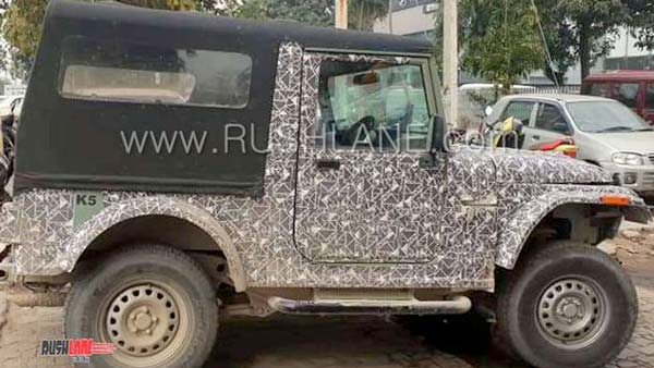 പുതിയ ഭാവത്തില്‍ കൂടുതല്‍ കരുത്തുമായി മഹീന്ദ്ര ഥാര്‍