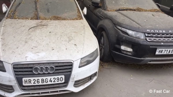 ജാഗ്വര്‍ മുതല്‍ റേഞ്ച് റോവര്‍ വരെ, ആര്‍ക്കും വേണ്ടാതെ ഉപേക്ഷിക്കപ്പെട്ട് ആഢംബര കാറുകള്‍ — വീഡിയോ