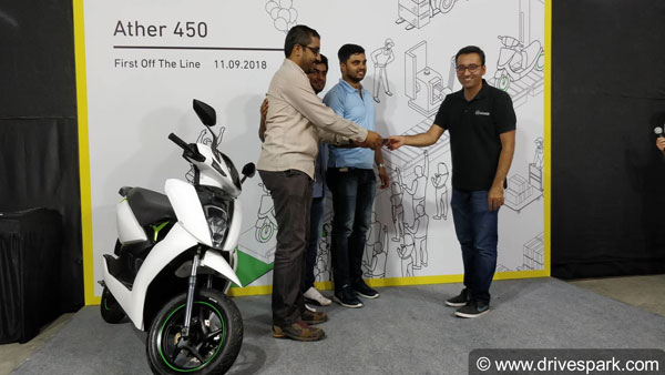 ഏഥര്‍ സ്‌കൂട്ടറുകള്‍ ഇനി വാടകയ്ക്ക് വാങ്ങാം