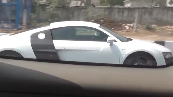 ഒരുകാലത്ത് കോഹ്‌ലിയുടെ പ്രിയപ്പെട്ട ഔഡി കാര്‍, ഇന്ന് അവസ്ഥ ദയനീയം