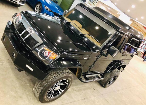 ക്ലാസിക്ക് ഭാവത്തില്‍ ആഢംബരം നിറഞ്ഞ് മഹീന്ദ്ര ബൊലേറോ ഇന്‍വേഡര്‍