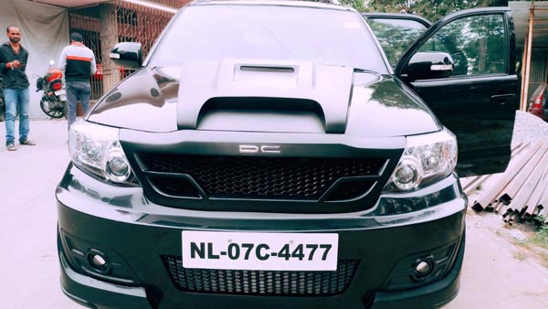 ലെക്‌സസാവാന്‍ ശ്രമിച്ച് ടൊയോട്ട ഫോര്‍ച്യൂണര്‍