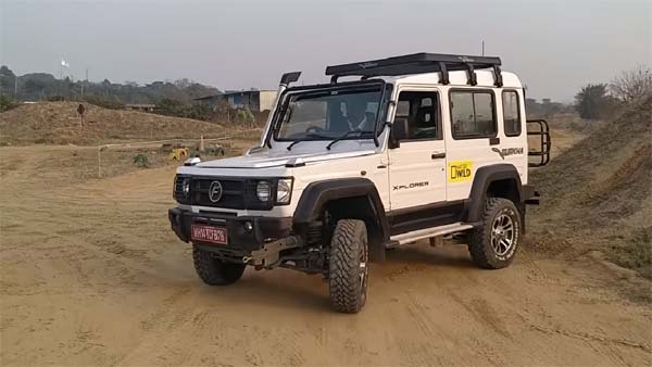 ഓഫ്‌റോഡിങ്ങിന് ഇറങ്ങിയ ഫോഴ്‌സ് ഗൂര്‍ഖ എക്‌സ്ട്രീം — വീഡിയോ