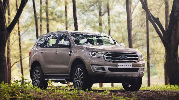 മാറ്റങ്ങളുമായി 2019 ഫോര്‍ഡ് എന്‍ഡവര്‍, ബുക്കിംഗ് തുടങ്ങി