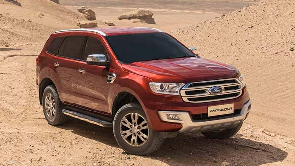 ഒരു ലക്ഷം രൂപയുടെ ഡിസ്‌ക്കൗണ്ടില്‍ ഫോര്‍ഡ് എന്‍ഡേവര്‍