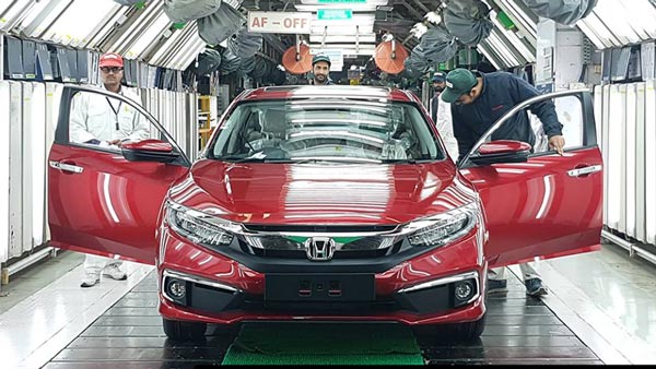 പുത്തന്‍ ഹോണ്ട സിവിക് മാര്‍ച്ച് ഏഴിന്, ഉത്പാദനം തുടങ്ങി