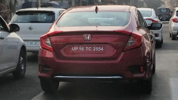രണ്ടാം അങ്കത്തിന് ഹോണ്ട സിവിക് ഇറങ്ങുമ്പോള്‍