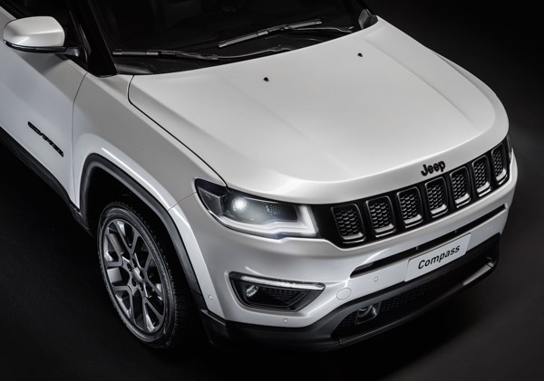 കൂടുതല്‍ കരുത്തില്‍ പുതിയ ജീപ്പ് കോമ്പസ് S