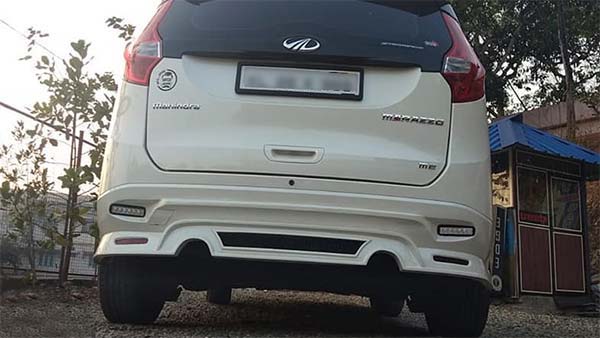 മോഡിഫിക്കേഷന്‍ ലോകത്ത് പേരു കുറിച്ച് മഹീന്ദ്ര മറാസോ