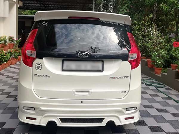 മോഡിഫിക്കേഷന്‍ ലോകത്ത് പേരു കുറിച്ച് മഹീന്ദ്ര മറാസോ