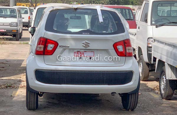 കൂടുതല്‍ സുരക്ഷയൊരുക്കി പുത്തന്‍ മാരുതി ഇഗ്നിസ്, വില 4.79 ലക്ഷം രൂപ മുതല്‍