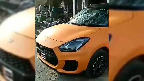 മിനി കൂപ്പറാവാന്‍ ആഗ്രഹിച്ച് മാരുതി സ്വിഫ്റ്റ്