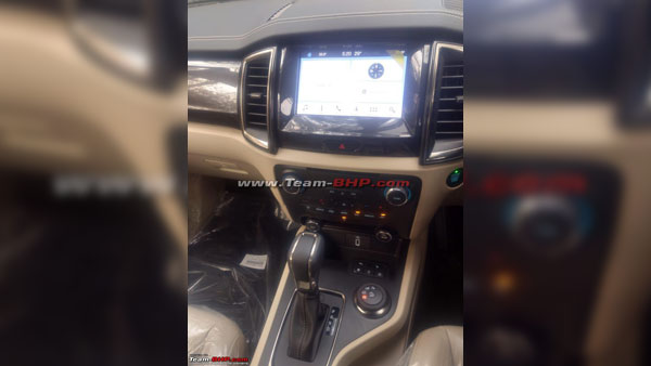 ഇതാണ് ഫെബ്രുവരി 22 -ന് വരുന്ന 2019 ഫോര്‍ഡ് എന്‍ഡവര്‍