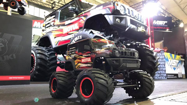 മോണ്‍സ്റ്റര്‍ ട്രക്കായി സുസുക്കി ജിമ്‌നി മാറുമ്പോള്‍