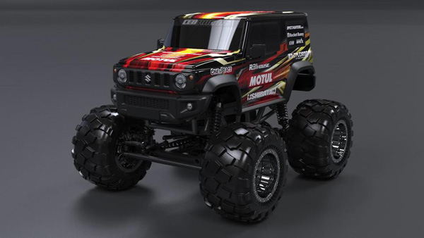 മോണ്‍സ്റ്റര്‍ ട്രക്കായി സുസുക്കി ജിമ്‌നി മാറുമ്പോള്‍