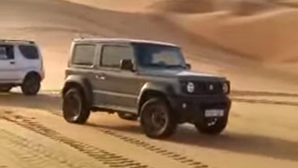 സാഹസിക പ്രിയനായി സുസുക്കി ജിമ്‌നി — വീഡിയോ