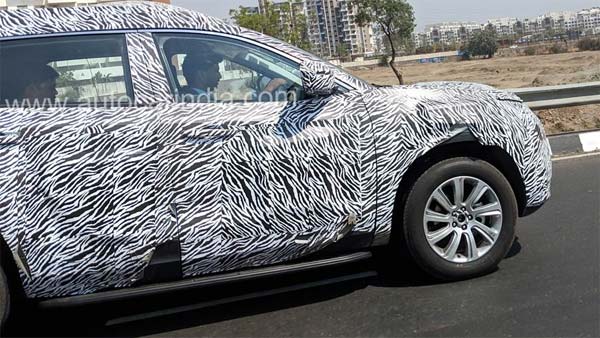 ഏഴ് സീറ്റര്‍ ഹാരിയുമായി ടാറ്റ, ചിത്രങ്ങള്‍ പുറത്ത്