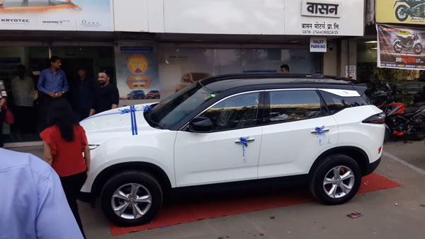 40,000 രൂപ കൂടുതല്‍ ചിലവിട്ടാല്‍ ടാറ്റ ഹാരിയറിന് ഇരട്ടനിറം, പ്രചാരം നേടി ഡീലര്‍ മോഡിഫിക്കേഷന്‍