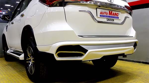 ലെക്‌സസാവാന്‍ ശ്രമിച്ച് ടൊയോട്ട ഫോര്‍ച്യൂണര്‍