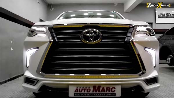 ലെക്‌സസാവാന്‍ ശ്രമിച്ച് ടൊയോട്ട ഫോര്‍ച്യൂണര്‍