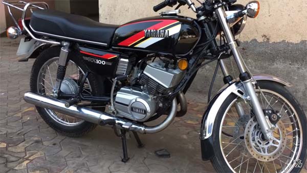 ബുള്ളറ്റൊന്നും വേണ്ടാ, RX100 കൊടുക്കല്ലേ അച്ഛാ - വിതുമ്പിക്കരഞ്ഞ് ഒരു പെണ്‍കുട്ടി