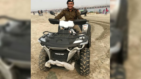 കുംഭമേളയില്‍ പൊലീസിന് കൂട്ടായി എടിവികള്‍