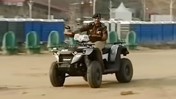 കുംഭമേളയില്‍ പൊലീസിന് കൂട്ടായി എടിവികള്‍