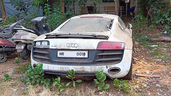 ഒരുകാലത്ത് കോഹ്‌ലിയുടെ പ്രിയപ്പെട്ട ഔഡി കാര്‍, ഇന്ന് അവസ്ഥ ദയനീയം