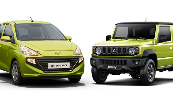 ലോക അര്‍ബന്‍ കാര്‍ പുരസ്‌കാരം: ഹ്യുണ്ടായി സാന്‍ട്രോയും സുസുക്കി ജിമ്‌നിയും നേര്‍ക്കുനേര്‍