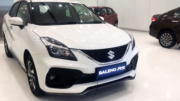 ഇതാണ് പുതിയ മാരുതി ബലെനോ RS — വീഡിയോ