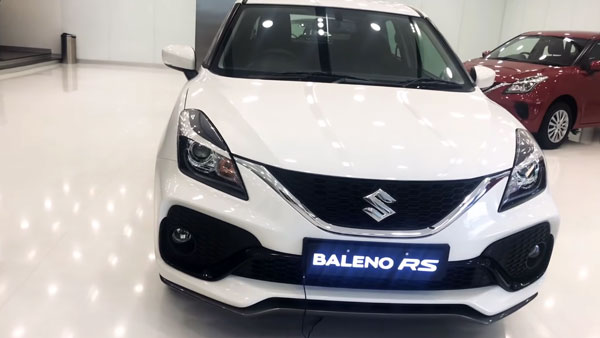 ഇതാണ് പുതിയ മാരുതി ബലെനോ RS — വീഡിയോ