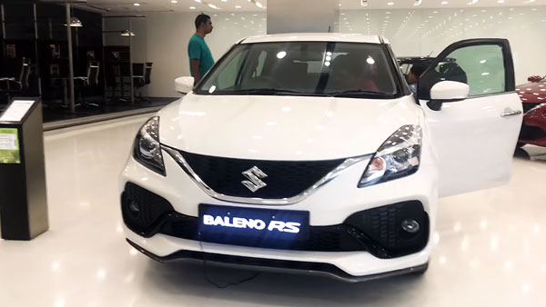 ഇതാണ് പുതിയ മാരുതി ബലെനോ RS — വീഡിയോ