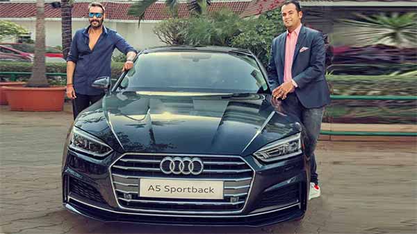 'കോഫി' കുടിച്ച് ഔഡി A5 സ്വന്തമാക്കി അജയ് ദേവ്ഗണ്‍