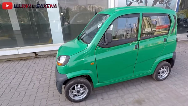 ഓട്ടോയ്ക്ക് പകരക്കാരനാവാന്‍ ബജാജ് ക്യൂട്ട്, വില 2.63 ലക്ഷം രൂപ