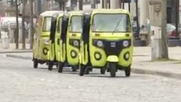 യുകെയില്‍ ഓട്ടോറിക്ഷകള്‍ അണിനിരത്തി ഓല