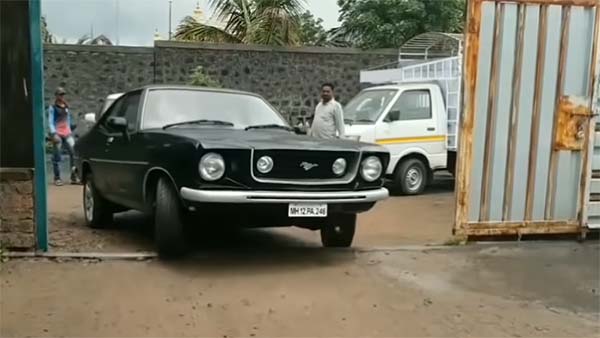 ഫോര്‍ഡ് മസ്താംഗായി മാറിയ കോണ്ടസ — വീഡിയോ