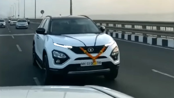 റേഞ്ച് റോവര്‍ ഇവോഖിനെ ഓര്‍മ്മപ്പെടുത്തി ടാറ്റ ഹാരിയര്‍