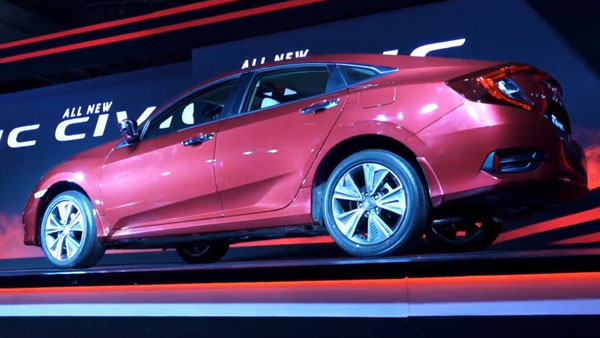 രണ്ടാം അങ്കത്തിന് ഹോണ്ട സിവിക് എത്തി, വില 17.69 ലക്ഷം മുതല്‍