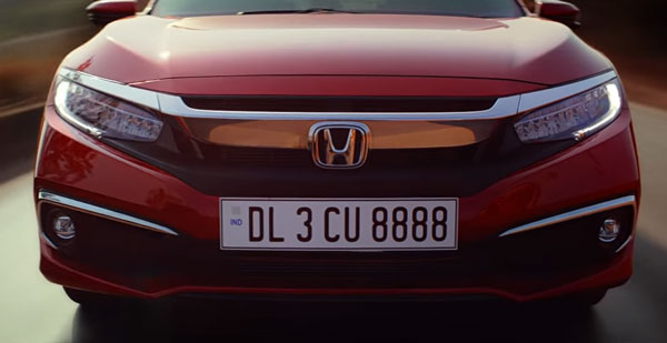 ഇതിഹാസം തിരിച്ചത്തി, സിവിക്കിന്റെ പരസ്യചിത്രം പുറത്തിറക്കി ഹോണ്ട