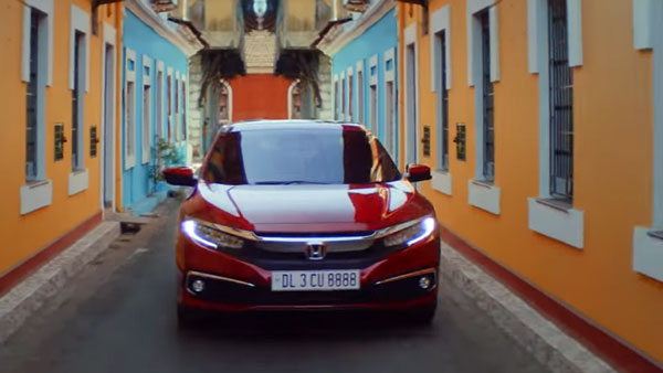 ഇതിഹാസം തിരിച്ചത്തി, സിവിക്കിന്റെ പരസ്യചിത്രം പുറത്തിറക്കി ഹോണ്ട