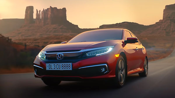 ഇതിഹാസം തിരിച്ചത്തി, സിവിക്കിന്റെ പരസ്യചിത്രം പുറത്തിറക്കി ഹോണ്ട