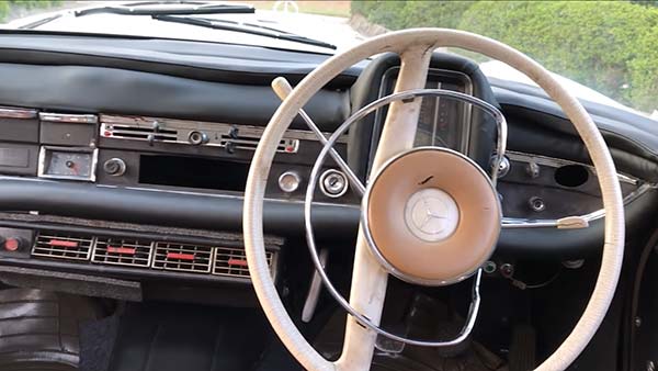 കാണാം ജെആര്‍ഡി ടാറ്റയുടെ മെര്‍സിഡീസ് ബെന്‍സ് 190D — വീഡിയോ