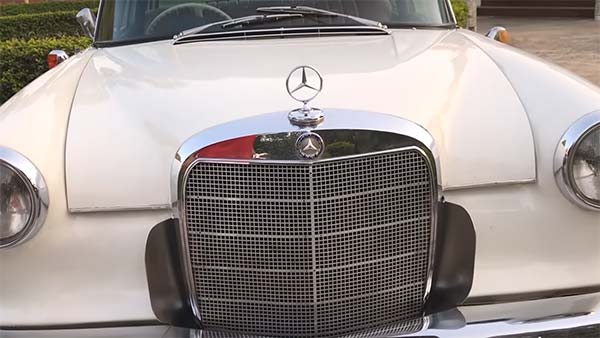 കാണാം ജെആര്‍ഡി ടാറ്റയുടെ മെര്‍സിഡീസ് ബെന്‍സ് 190D — വീഡിയോ