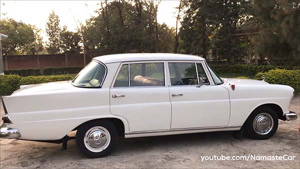 കാണാം ജെആര്‍ഡി ടാറ്റയുടെ മെര്‍സിഡീസ് ബെന്‍സ് 190D — വീഡിയോ