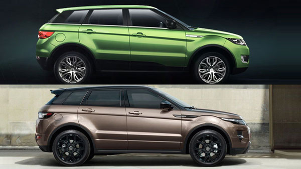 കോപ്പിയടി കേസില്‍ ലാന്‍ഡ് റോവറിന് ജയം, ചൈനീസ് കമ്പനിയെ വിലക്കി കോടതി