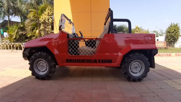 ഹമ്മറാവാന്‍ മാരുതി 800 ആഗ്രഹിച്ചപ്പോള്‍ — വീഡിയോ