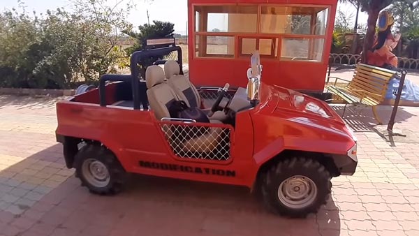 ഹമ്മറാവാന്‍ മാരുതി 800 ആഗ്രഹിച്ചപ്പോള്‍ — വീഡിയോ